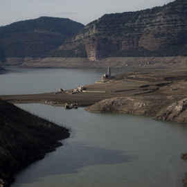 Pantano sequía Catalunya