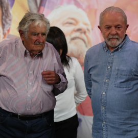 Pepe mujica y Lula Da Silva