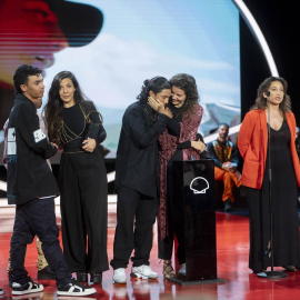 Gala de clausura del Festival de San Sebastián 2022.