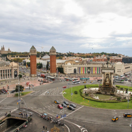 Fotografía de la ciudad de Barcelona.