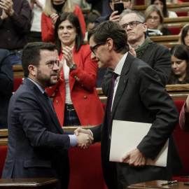 El Parlament aprueba los presupuestos con los votos de ERC, PSC y comunes