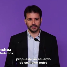 Podemos pide a Yolanda Díaz cerrar "ya" un acuerdo de coalición con Sumar que incluya primarias abiertas