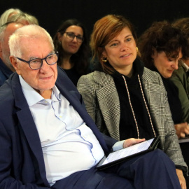 Ernest Maragall i Elisenda Alamany a la Jornada Municipalista d'ERC Barcelona de finals de 2022