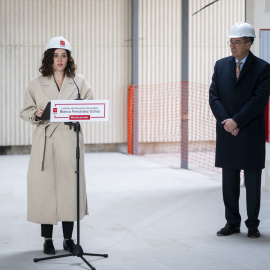 El vicepresidente, consejero de Educación y Universidades, Enrique Ossorio, en una rueda de prensa de Isabel Díaz Ayuso, en Madrid, a 6 de marzo de 2023.