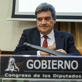 El ministro de Inclusión, Seguridad Social y Migraciones, José Luis Escrivá, comparece en la Comisión de Seguimiento y Evaluación de los Acuerdos del Pacto de Toledo, este miércoles en el Congreso