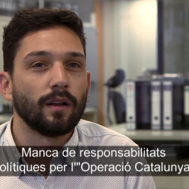 Sergi Miquel: Manca de responsabilitats polítiques poer l'"Operació Catalunya"'