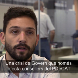 Sergi Miquel: Una crisi de Govern que només afecta consellers del PDeCAT