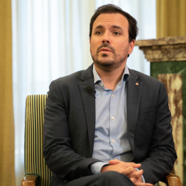 Alberto Garzón: "Yolanda Díaz puede ser presidenta del Gobierno"