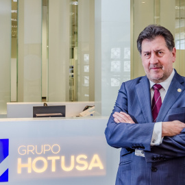 El presidente de Grupo Hotusa, Amancio López Seijas.