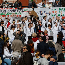 La Mesa en Defensa de la Sanidad Pública de Madrid convoca la 98 Marea Blanca con una concentración en defensa de la sanidad pública el 19 de marzo de 2023.