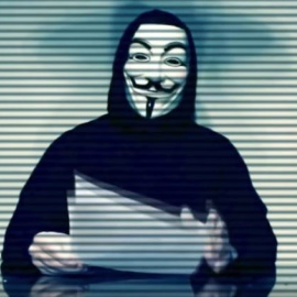 Captura de pantalla de un vídeo de  Anonymous.- EUROPA PRESS