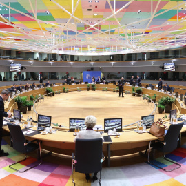 Cumbre de la UE en Bruselas, a 24 de marzo de 2023.