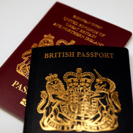 Pasaportes británicos