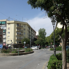 El barrio valenciano de San Marcelino.