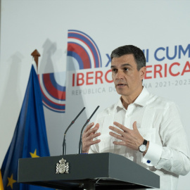 25/03/2023 Pedro Sánchez en la Cumbre Iberoamericana