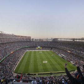 92.522 espectadores asistieron a la Kings League en el Camp Nou, en Barcelona.