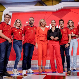 Equipo RTVE del Mundial de Catar