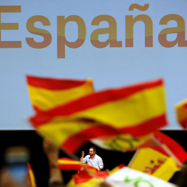 Imagen de un mitin de Voz. REUTERS