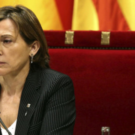 La expresidenta del Parlament, Carme Forcadell/EFE