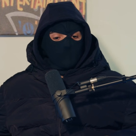 El hacker Alcasec durante su intervención en el podcast 'Club 113'.