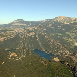 Un paratge espectacular de la Vall de Lord