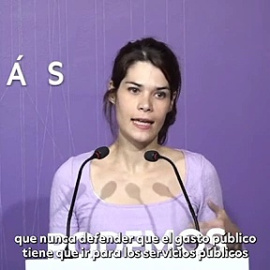 Isa Serra: "No entendemos con qué legitimidad se pueden defender los Derechos Humanos en Ucrania mientras se entregan los del pueblo saharaui"