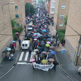 Concentración en Altsasu contra la sentencia a los jóvenes de Altsasu - PÚBLICO