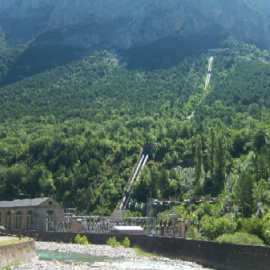 La de Lafortunada-Cinqueta es la segunda central hidroeléctrica cuya reversión al Estado avala la Audiencia Nacional. GOBIERNO DE ARAGÓN