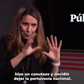 Mar Espinar: "El problema que tiene José Luis Martínez Almeida es que ha abandonado Madrid para asegurar su futuro.