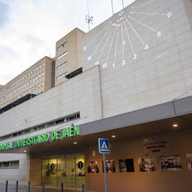 (20/3/2022) Hospital Universitario de Jaén.