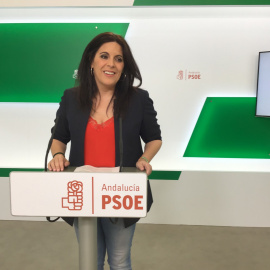 Ángeles Férriz, portavoz del PSOE de Andalucía.