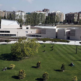 Panorámica del campus de la Universidad de Navarra. EFE/Jesús Diges