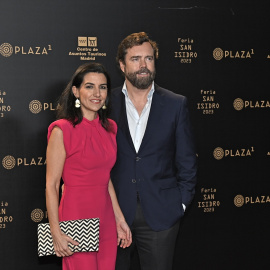 Rocío Monasterio e Iván Espinosa de los Monteros acuden en una gala en Madrid, a 1 de febrero de 2023.