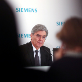 El consejero delegado de Siemens, Joe Kaeser. REUTERS/Michael Dalder