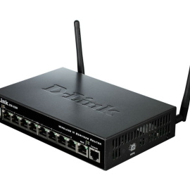 Imagen de un router D-Link DSR-250N