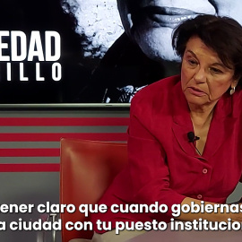 Soledad Murillo: "Almeida suspende en igualdad o bienestar"