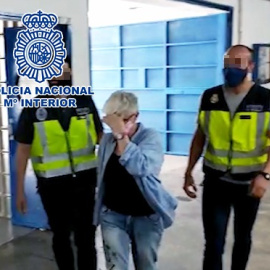 Detenida en Marbella una histórica integrante de un grupo terrorista fascista italiano. / Subdelegación del Gobierno en Málaga