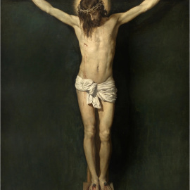 'Cristo crucificado', el cuadro de Diego Velázquez que se encuentra en el Museo del Prado, en Madrid