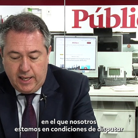 Juan Espadas: "Necesitamos una gran movilización de la izquierda para evitar un Gobierno de ultraderecha en Andalucía"