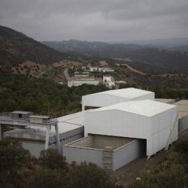 Las instalaciones de El Cabril, el único cementerio nuclear de España, en el municipio de Hornachuelos (Córdoba).