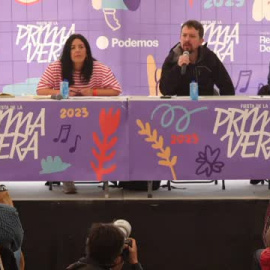 Pablo Iglesias defiende la unidad de la izquierda "a pesar de los insultos y los ninguneos"