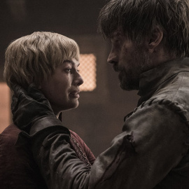 Cersei y Jamie Lannister. HBO.