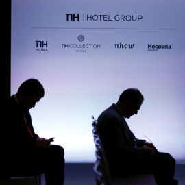 Junta de accionistas de NH Hotel Group de 2016, en madrid. REUTERS/Paul Hanna