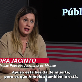 Alejandra Jacinto: Sobre lo que se requiere en este momento de excepcionalidad política.