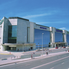 Tienda de El Corte Inglés e Hipercor en Santiago de Compostela.