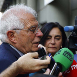 El ministro de Asuntos Exteriores, Josep Borrell. (J.P. GANDUL | EFE)