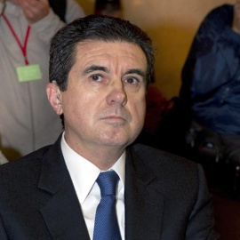 Jaume Matas, en la Audiencia de Palma. | EFE