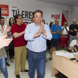 El presidente de la Junta de Extremadura, Guillermo Fernández Vara, ha conseguido revalidar su cargo de secretario general del PSOE extremeño, al obtener el 66,8 por ciento de los votos en las primarias celebradas hoy, por lo que no será ne