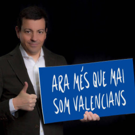 José Luis Bayo intentó competir por la Presidencia de la Comunidad Valenciana contra Isabel Bonig.