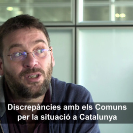 Discrepàncies amb els Comuns sobre Catalunya